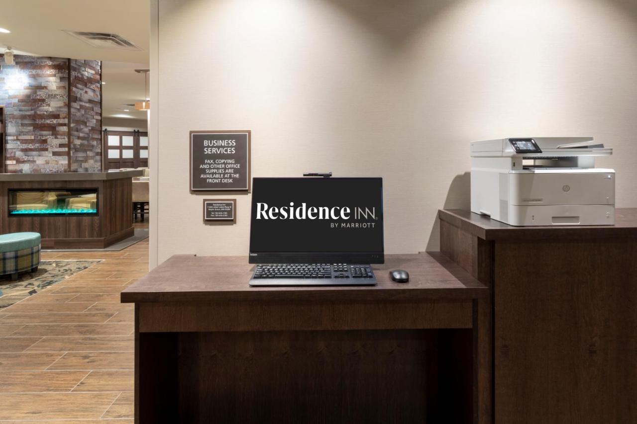 Residence Inn Minneapolis Maple Grove/Arbor Lakes Экстерьер фото